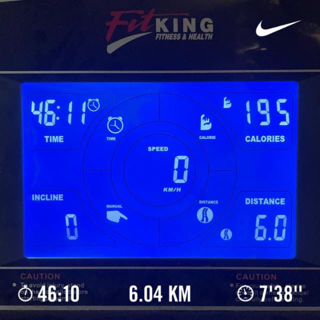 Ran 6.04 kilometres with Nike⁠ Run Club RunStreakDay3287 of #runningstreak #h_art Day3 of #100daysofrunningchallenge2024 #HDOR #100daysofrunning #run #running #nrc #nrcindia #garmin #beatyesterday #20240429 #202404 #2024 #treadmillrun #fitking