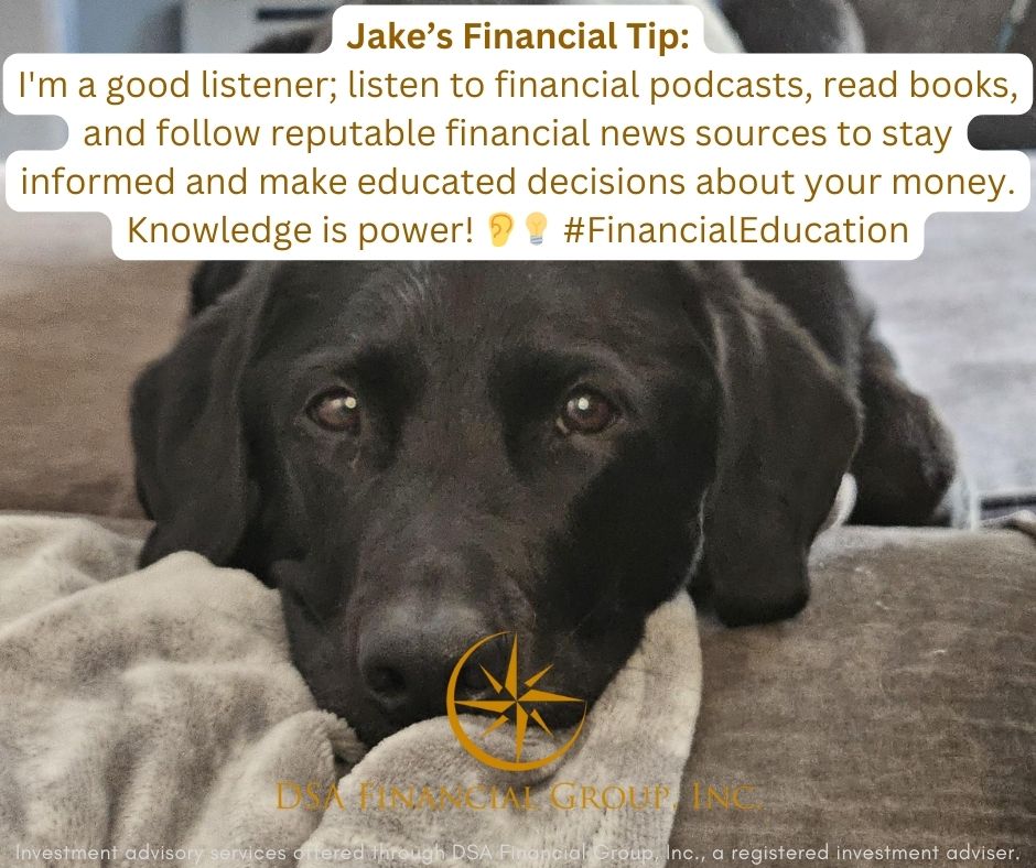 Today's financial tip: #FinancialEducation