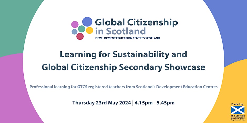 Secondary teachers. Are you looking for ideas for embedding Learning for Sustainability into your setting? Join us for this fantastic secondary showcase where teachers will be sharing some great examples from their practice. Prepare to be inspired! bit.ly/3UDuaf2