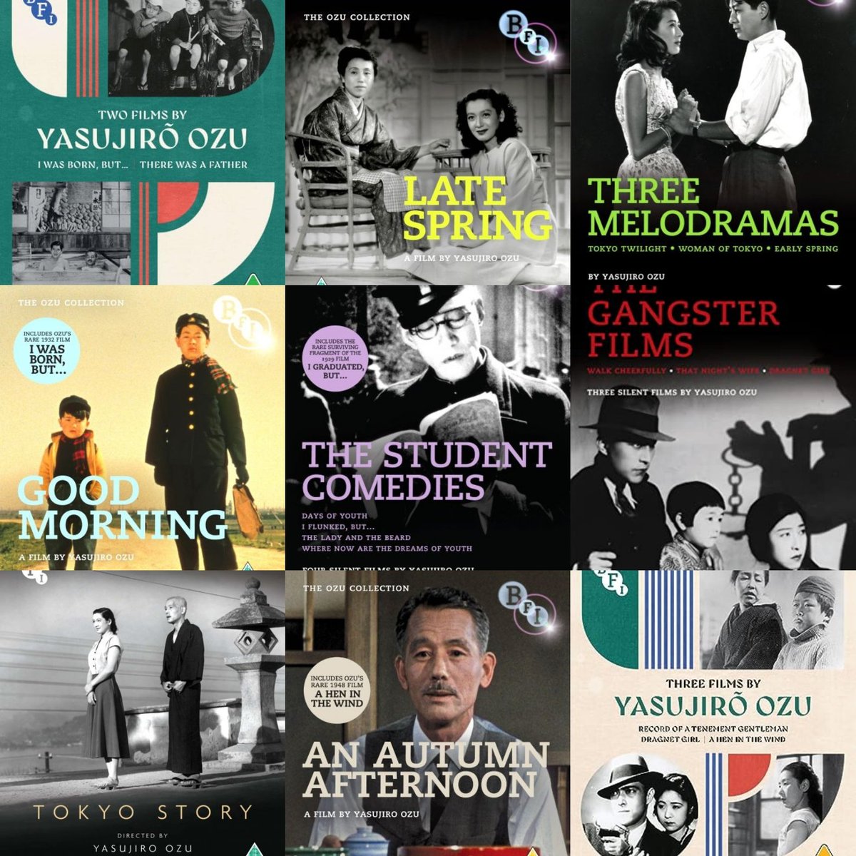 #yasujiroozu #bluraycollection #terracottastore

#cinephile #moviecollector 

 shop.terracottadistribution.com