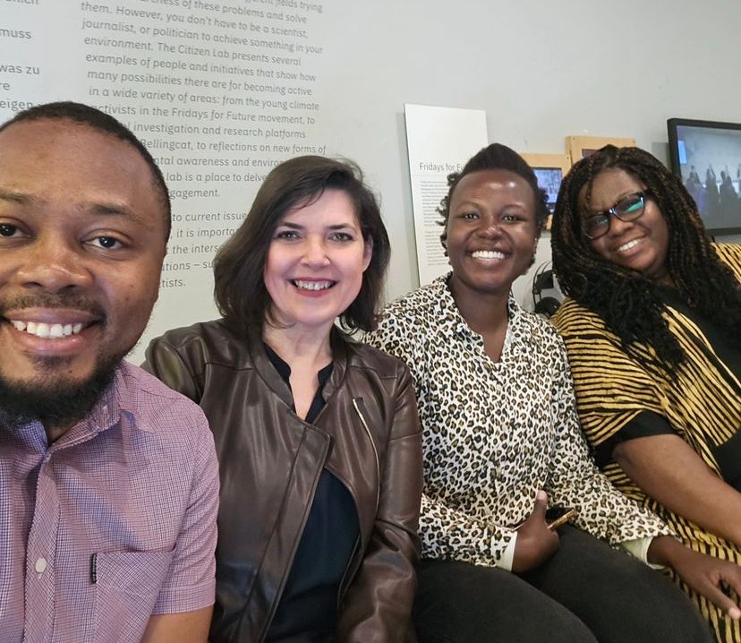@Judithoko (Founder, Imisi 3D), Andrea Barschdorf-Hager, Mónica Bello, Oscar Ekponimo, & Kathleen Siminyu completed their jury duties for the flagship STARTS Prize Africa, over the weekend! 🔎 Next up… 🏆 June 11 (Winners) 🥇 September 4-8, 2024 (Award Ceremony & Exhibition).