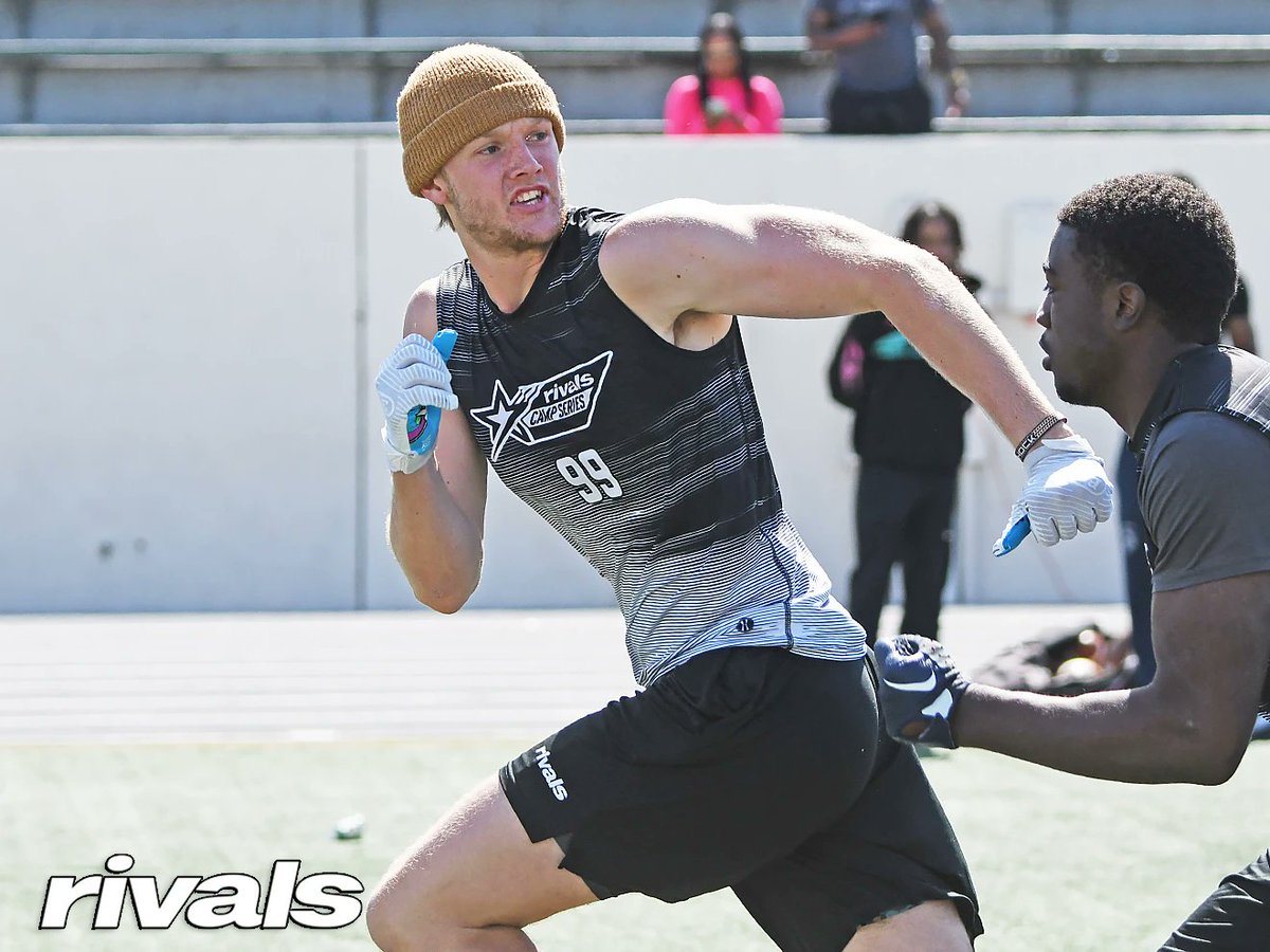 Fullerton (Calif.) Troy TE Vander Ploog had an excellent time at Oregon over the weekend and a national power is starting to show interest in him as well. The latest: n.rivals.com/news/oregon-vi…