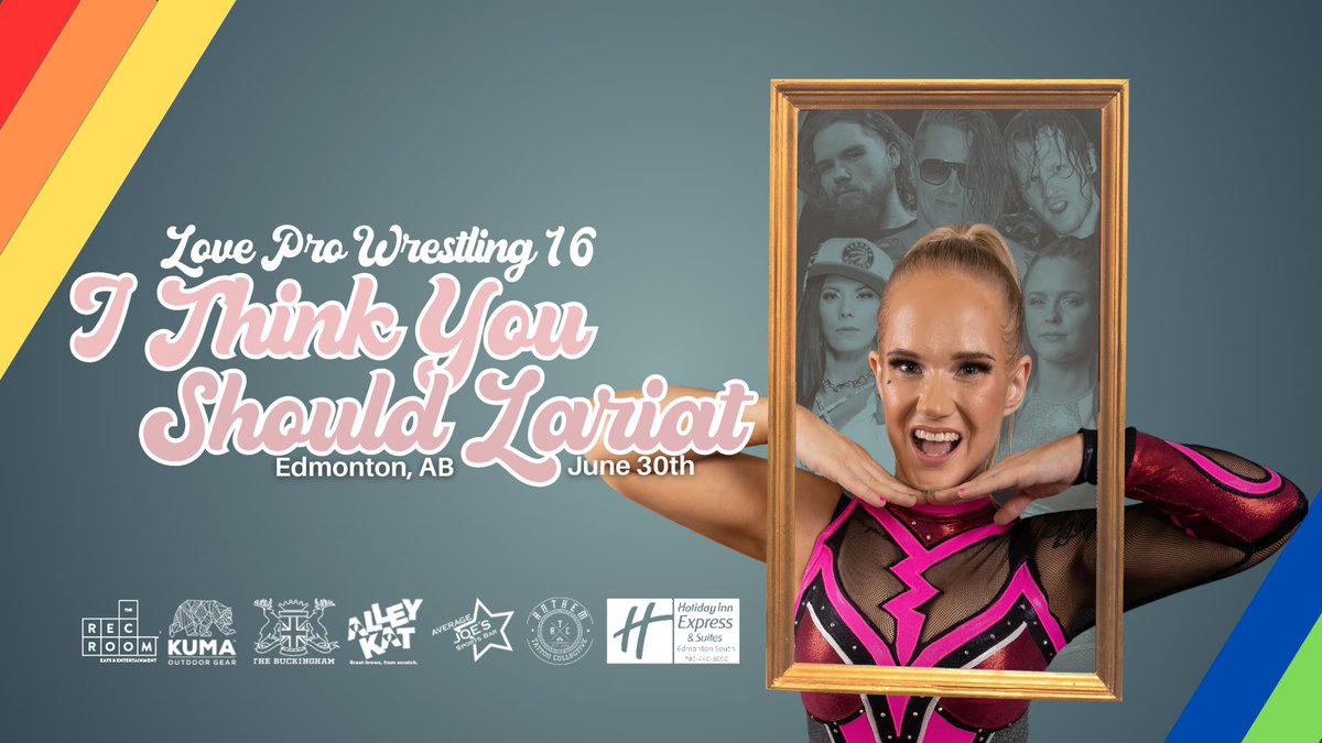 JUST ADDED @LoveWrestlingCA 16: I Think You Should Lariat Featuring @Shazza_McKenzie v @gigiwrestling @SagerZoe v @T_Y_Jackson @JackPr7de @MarzSpecialist @RealTjCannon v @GodsGiftMRB @heyosteven @TFAwrestling + @SebWolfePRO & more! Watch it now independentwrestling.tv/player/XgvjeER…