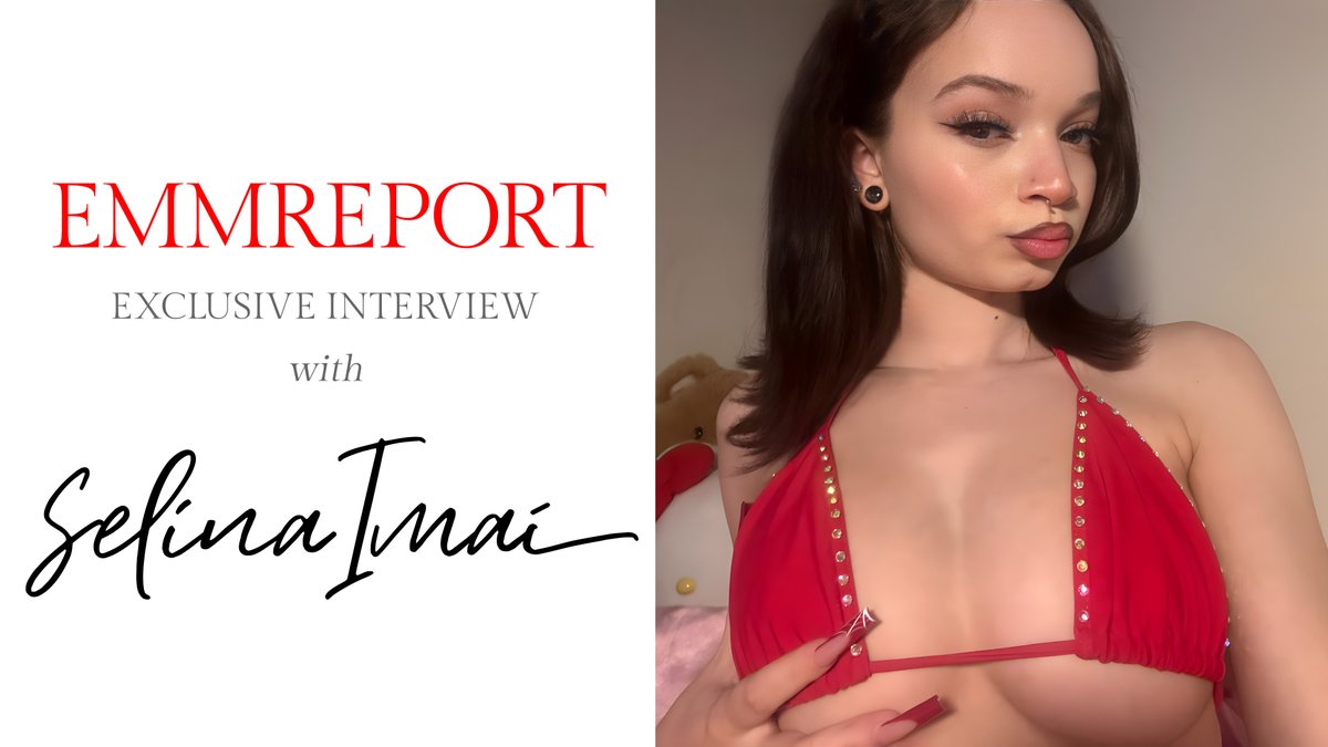 Selina Imai: From Walmart to Porn Superstar. Exclusive Profile for EMMREPORT fantasydigital.co/industry-news/… @emmreport @selina_imai @eastcoasttalent @TheDonJuanXXX #AdultSocial #adultindustry #ftxxx #fantasydigital #Cryptonews #web3 #socialfi #nsfwtwt @fantasytokennft