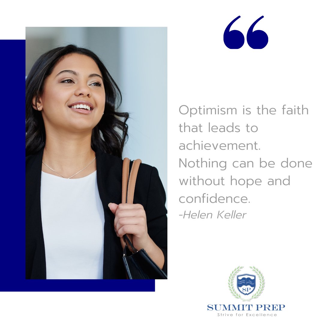 Starting the week with hope & confidence! 🌟

#Inspired #Mindset #Motivation #NewWeek #Goals #Confidence #Dreams #DreamBig #CollegeBound #CollegeAdmissions #TestPrep #TestScores #SummitPrep