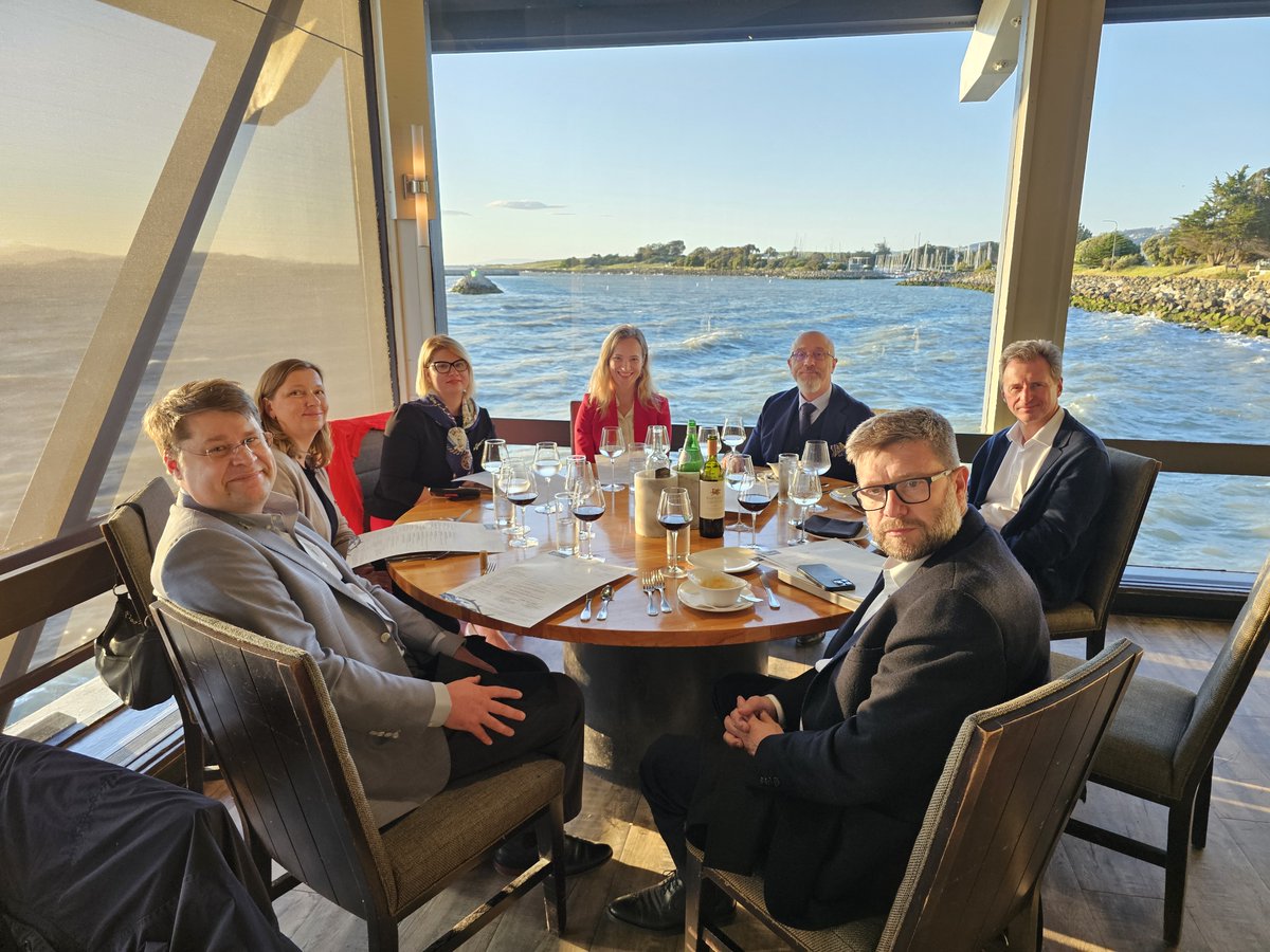 Anastassia Fedyk πΊπ¦ (@anastassiafedyk) on Twitter photo It was a pleasure to host Ukraine's former Minister of Defense Oleksii Reznikov <a href="/oleksiireznikov/">Oleksii Reznikov</a> at <a href="/BerkeleyHaas/">Haas School of Business</a>!
Fantastic talk, Q&A, and panel discussion with <a href="/YGorodnichenko/">Yuriy Gorodnichenko</a> and Svitlana Khutka.
Students, alumni, and the Bay Area community---thank you for joining us! It was a pleasure to host Ukraine's former Minister of Defense Oleksii Reznikov <a href="/oleksiireznikov/">Oleksii Reznikov</a> at <a href="/BerkeleyHaas/">Haas School of Business</a>!
Fantastic talk, Q&A, and panel discussion with <a href="/YGorodnichenko/">Yuriy Gorodnichenko</a> and Svitlana Khutka.
Students, alumni, and the Bay Area community---thank you for joining us!