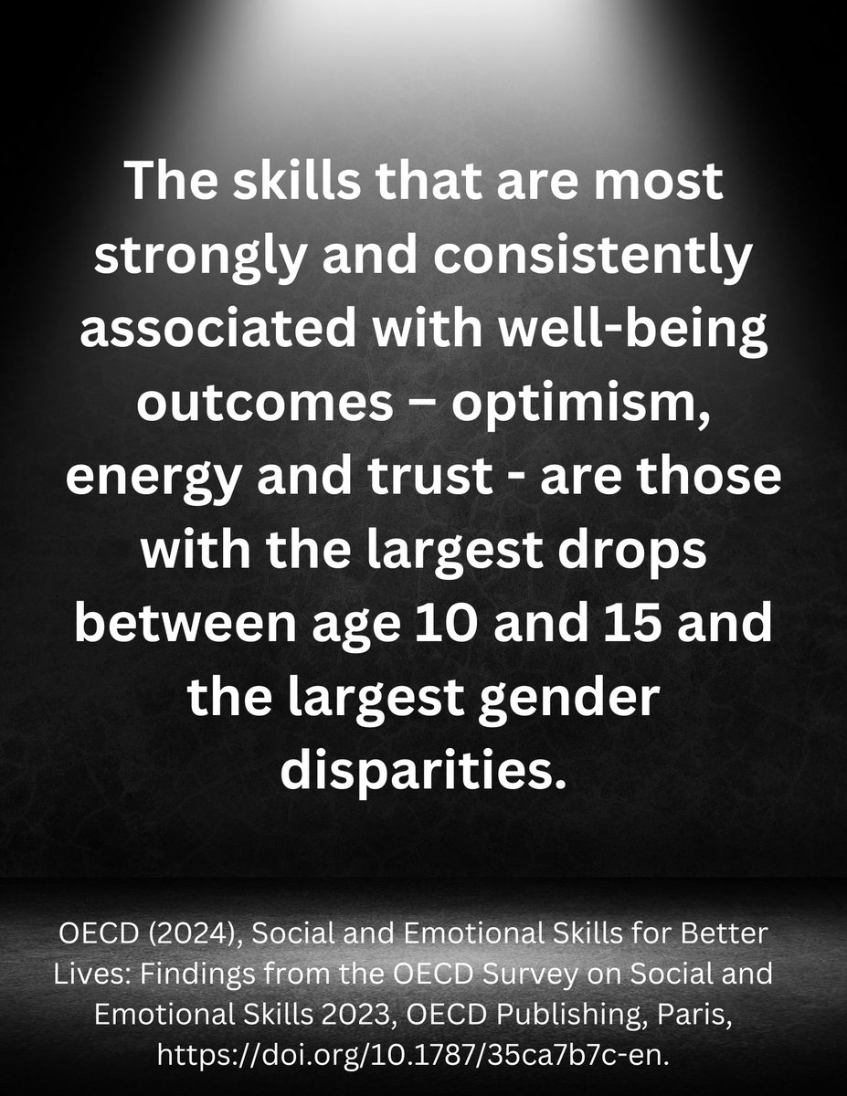 Cultivating healthy and supportive learning environments that cultivate climates where learners act rather than being acted upon and shape rather than being shaped is essential if we want to change this 👇🏽