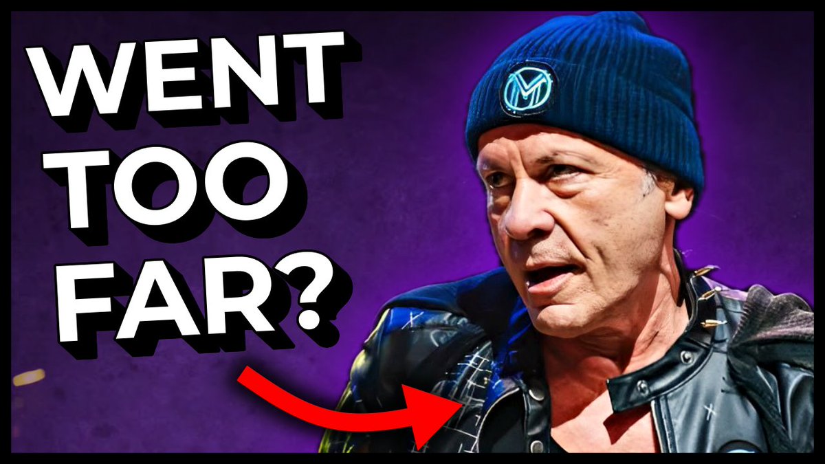 Bruce Dickinson is taking a heat again, for calling out a smoker fan at a recent concert… yet it looks like some are confused about what actually happened there
So let's talk about it - youtube.com/watch?v=nr7GUF… 🔥
And what do you think about it?
#IronMaiden #BruceDickinson #Metal