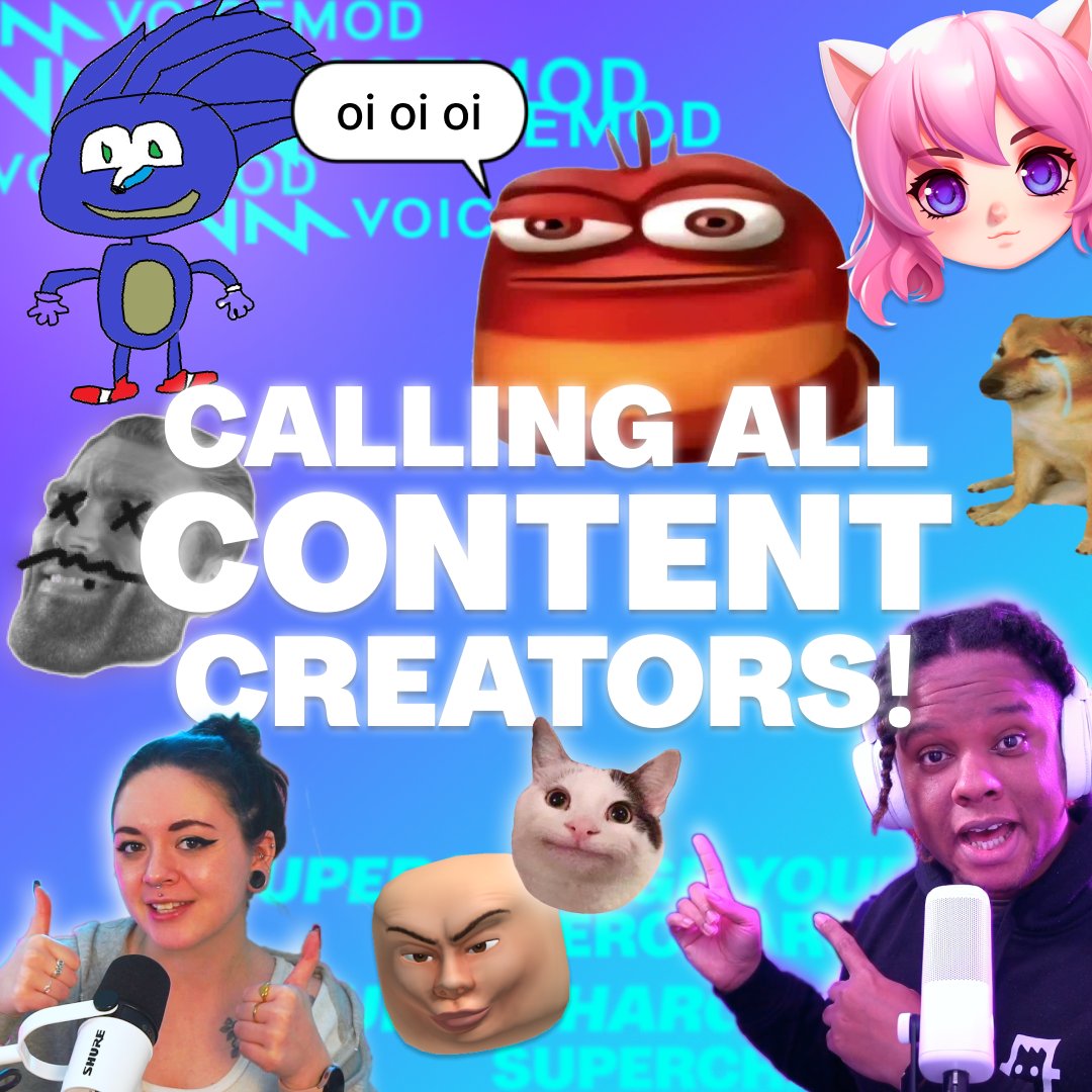 CALLING ALL CONTENT CREATORS! 
We are looking to work with you 💪
Please post your channels/content under this post, and we will reach out!  👇