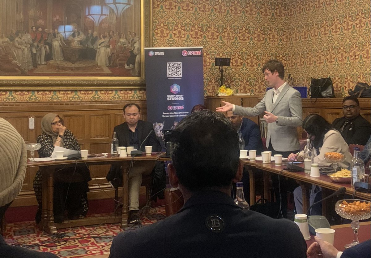 neo_lyfe's tweet photo. Latest blog post! A recap of @robbehcochrane's keynote on #blockchain, #videogames and the #metaverse at the @UKHouseofLords. Plus a special appearance on Game Logic's Behind The Games podcast.
All the details here...
https://t.co/XDEL9LqFCd
#chooselyfe https://t.co/bX0u4Ak6G0