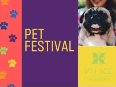 MetLeesburg's tweet photo. Calling all furrrrrriends!

Join Village at Leesburg for the annual Pet Festival on Saturday, May 4, from 12:00-4:00pm for an afternoon full of tail-wagging fun! Enjoy pet exhibitors, rescue adoptions, luring course, doggy ball pit, balloon artist, caricaturist, and much more! https://t.co/qhcwdZB3q4