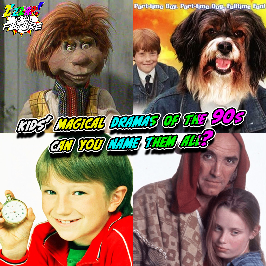 90sZzzap's tweet photo. ‼️NEW EPISODE📷It's time to open the sac magique! This week things get supernatural as we discuss supernatural kids dramas of the 90s, from weird puppet show THE RIDDLERS to coming-of-dog-age drama WOOF to wish fulfilment classics BERNARD'S WATCH and THE QUEEN'S NOSE... https://t.co/qu65wiTHuW