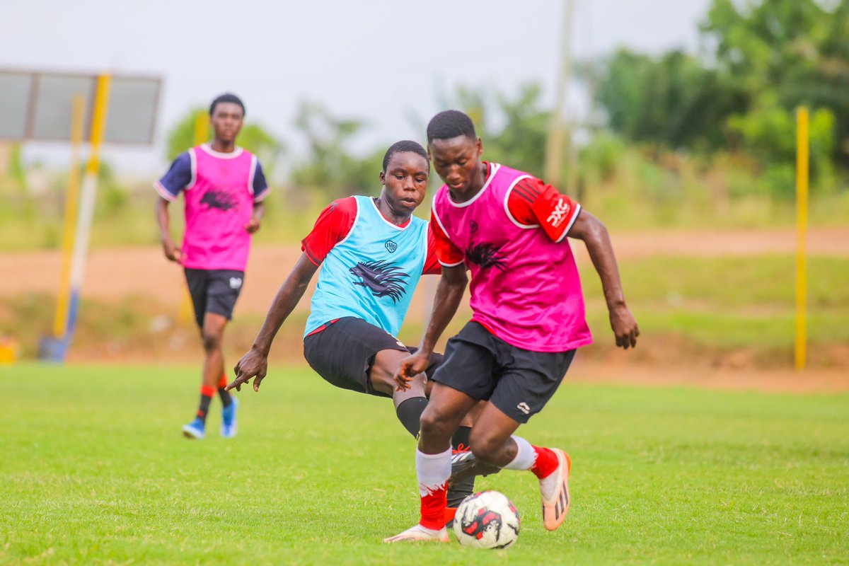 First session for the new generation #U17 #AKSC #Fabucensus #Kotoko4All