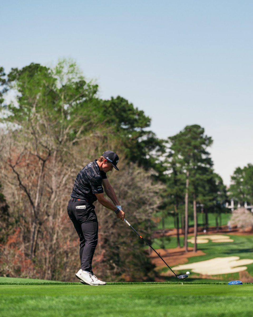 Picture perfect swings.