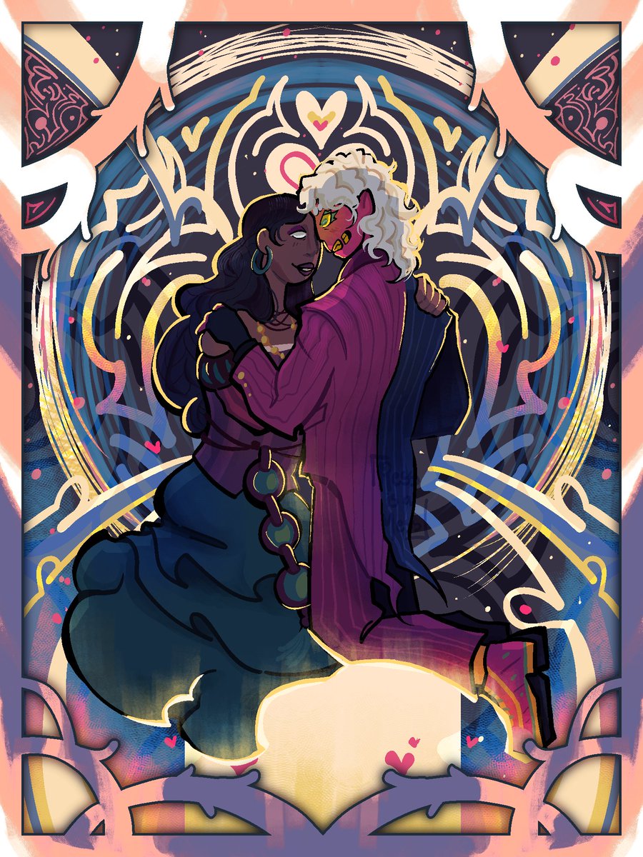 Lovely cmsn for @steriadraws !!! Thanks again!!!