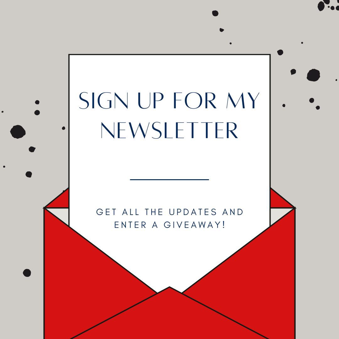 Subscribe to my newsletter today to be automatically entered in the next giveaway. Sign up here: angeladouglasbooks.com. #debut #newsletter #books #booknerd #read #lovetoread #thriller #angeladouglasbooks #writingcommunity #justread #bookstagram #amreading #amwriting #writer