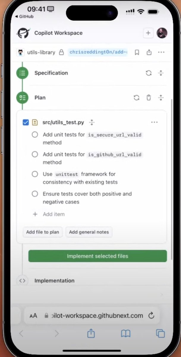 holy shit, github just launched copilot workspace

now i can make PRs from my phone?!