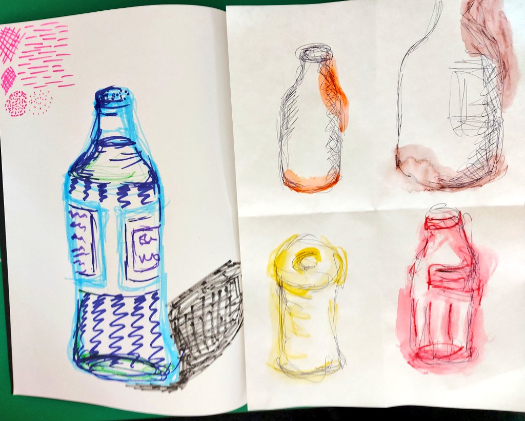 LEOacademyarts's tweet photo. Teachers at @ShawleyPrimary have been getting creative during their staff development meeting lead by @RoseMaclean14 this afternoon. They explored different ways to deliver an inspiring and engaging art curriculum focusing on the skill of drawing. #WeAreLeo #ArtCPD #Primaryart https://t.co/WEA4Kfdah3