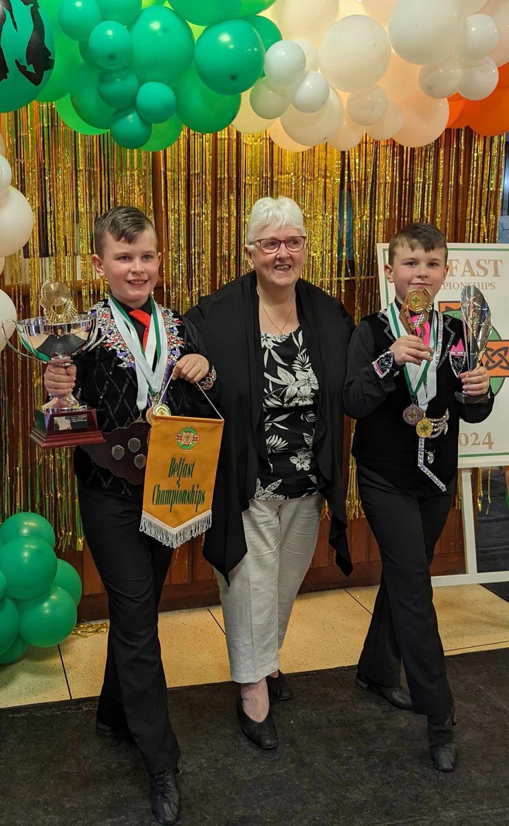 Congratulations 🥳 to our very talented Irish dancer from P6b who became the Boys’ Belfast Champion over the weekend. 
Congratulations to his brother in P6a who came 5th in the Belfast Championships. 
We’re all very proud of their amazing achievements. Well done. 👏 
#Proudschool