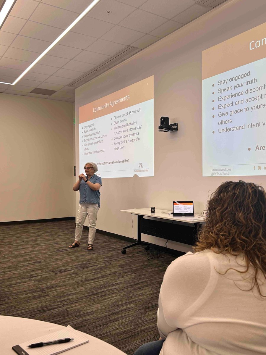 🤳🏾 And we’re off! EdTrust-West’s spring retreat is a time for our team to come together, share space, and think strategically about how to be most impactful over the next year. I’m grateful for THIS team driving toward realizing our mission. #caleg #cahighered #caedu #cabudget