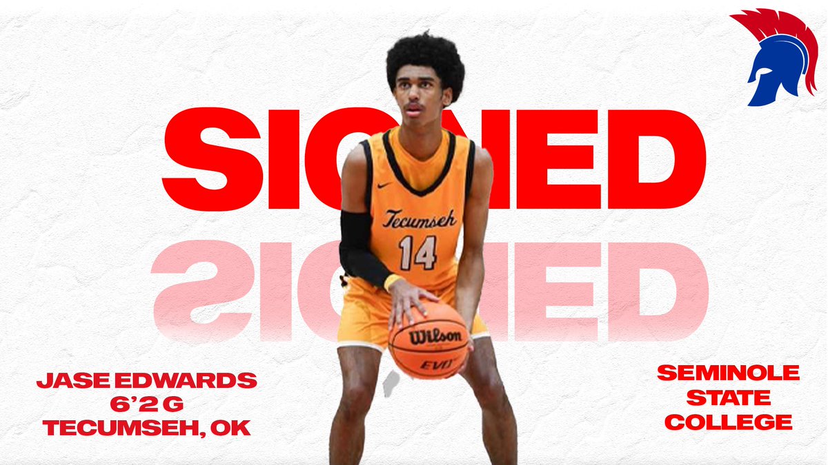 Trojan Fans! Welcome Jase Edwards 6'2 Combo Guard from Tecumseh High School! Welcome to the family Jase! #TrojanUp @J_e014