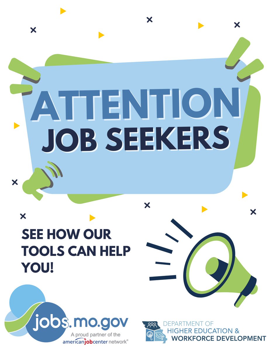 Not sure how to get started with your job search? Whether you're looking for a new career, are ready to start your first job, or have lost your job, we offer products and services to you at no cost. Visit: bit.ly/2QsgIcf