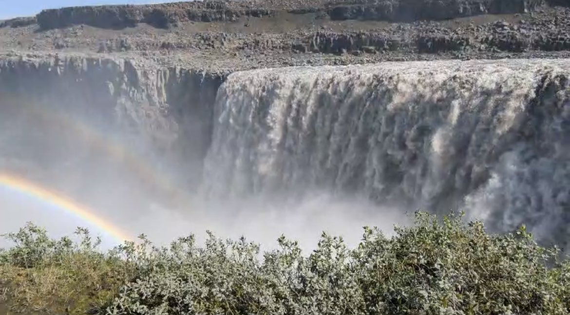 Dettifoss #iceland #island #visitreykjavik #reykjavikrepots #TodayinIceland #VisitIceland #travel #nature #islandia #dettifoss