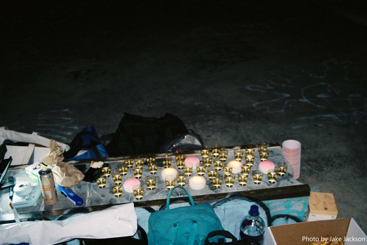 TheJawncast's tweet photo. What were 30 people doing on the Walmart pier with candles, lighter fluid, and vodka?

Forgiving medical debt, of course.

Find out how a group of Philly activists bought and burned $2 million of medical debt with the help of @unduemeddebt.

https://t.co/QMekSyewII https://t.co/vzZSj4YPyN