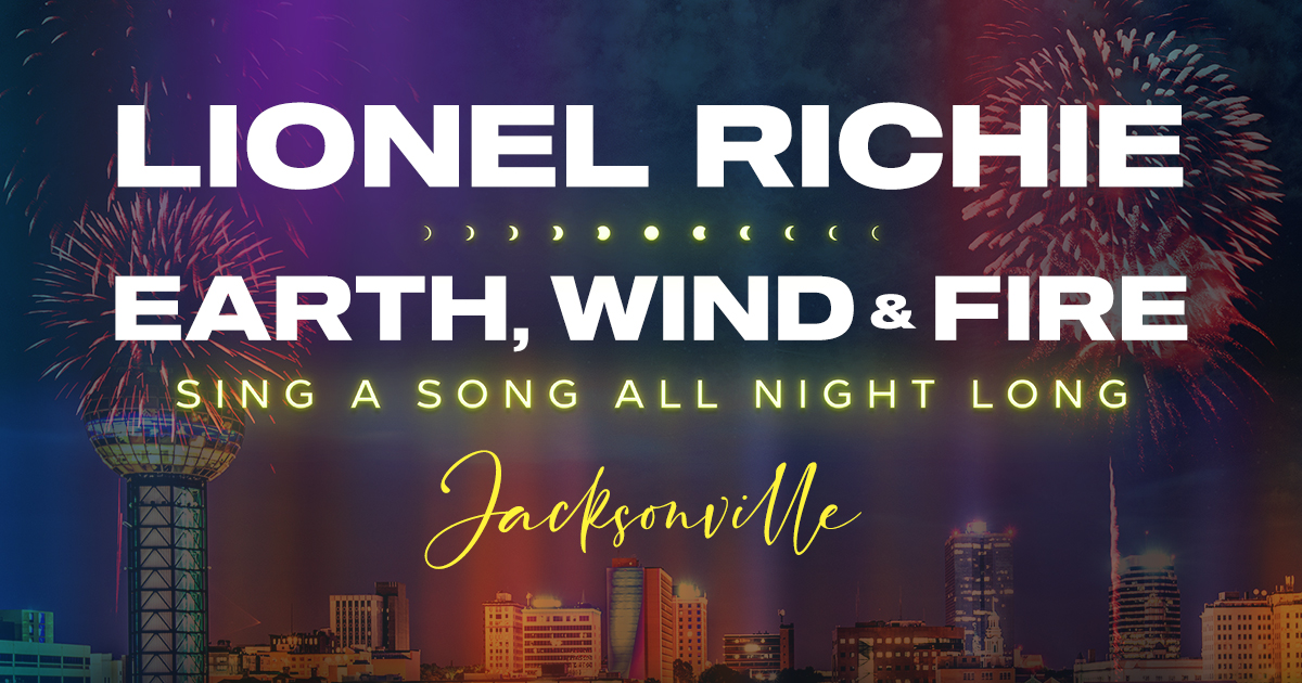 V101.5 wants you and a friend to see Lionel Richie and Earth, Wind and Fire, May 25th at Vystar Veterans Memorial Arena. Listen to V101.5 on our FREE iheartRADIO app, click the red microphone button and leave us a talkback message for your chance to win a pair of tickets.