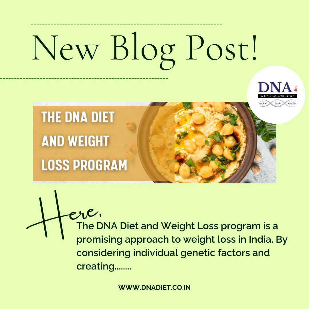 🧬💪 Unlocking Weight Loss with DNA: The DNA Diet and Weight Loss program offers a fresh perspective on shedding those extra pounds. By delving into our genetic blueprint, this innovative approach tailors diet and exercise plans for optimal results. 🔍 Personalized Precision:…