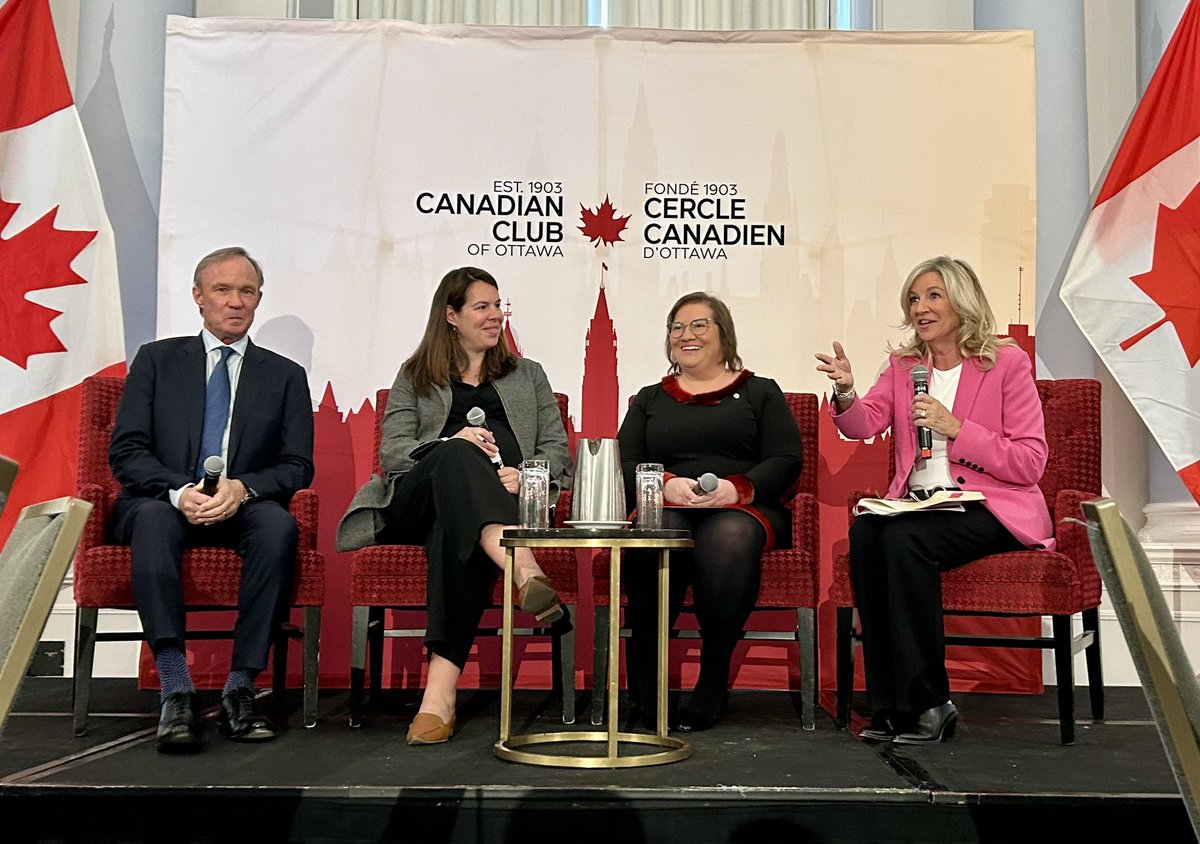 “Electricity sustains modern life. We all take it for granted in this room, but in Nunavut everything depends on diesel…a project like the KHFL provides clean, renewable power to this region.” @audouin_anne (@NukikCorp) An engaging convo on the strength&value of 🇨🇦’s Arctic.