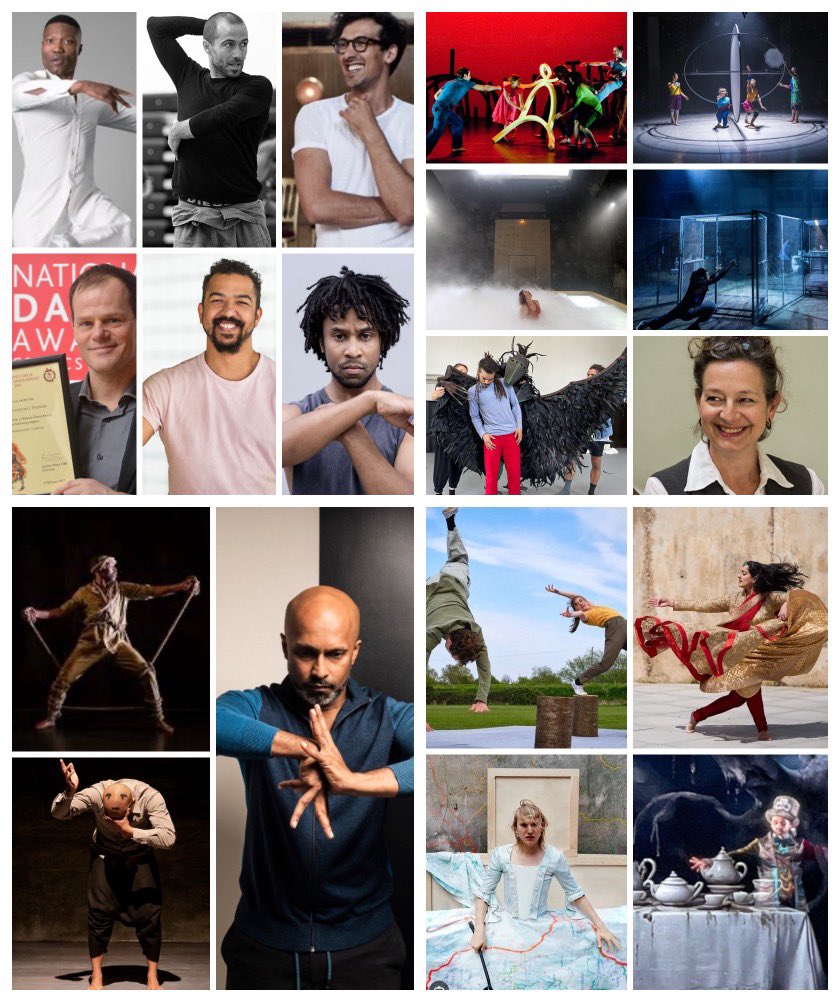 Happy #InternationalDanceDay2024 from @TheatreRites to all the wonderful choreographers and dancers we have had the pleasure to collaborate with