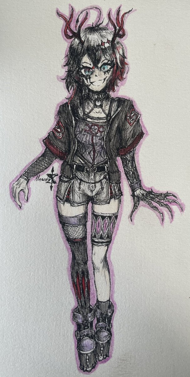 MementoPlaga's tweet photo. #hellspawnart @LucielaCaelum the basilisk https://t.co/CCnNuCBfPR
