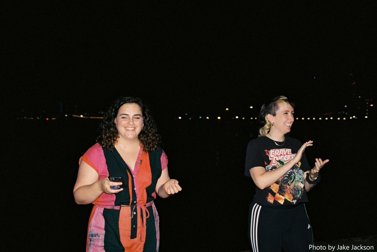 TheJawncast's tweet photo. What were 30 people doing on the Walmart pier with candles, lighter fluid, and vodka?

Forgiving medical debt, of course.

Find out how a group of Philly activists bought and burned $2 million of medical debt with the help of @unduemeddebt.

https://t.co/QMekSyewII https://t.co/vzZSj4YPyN