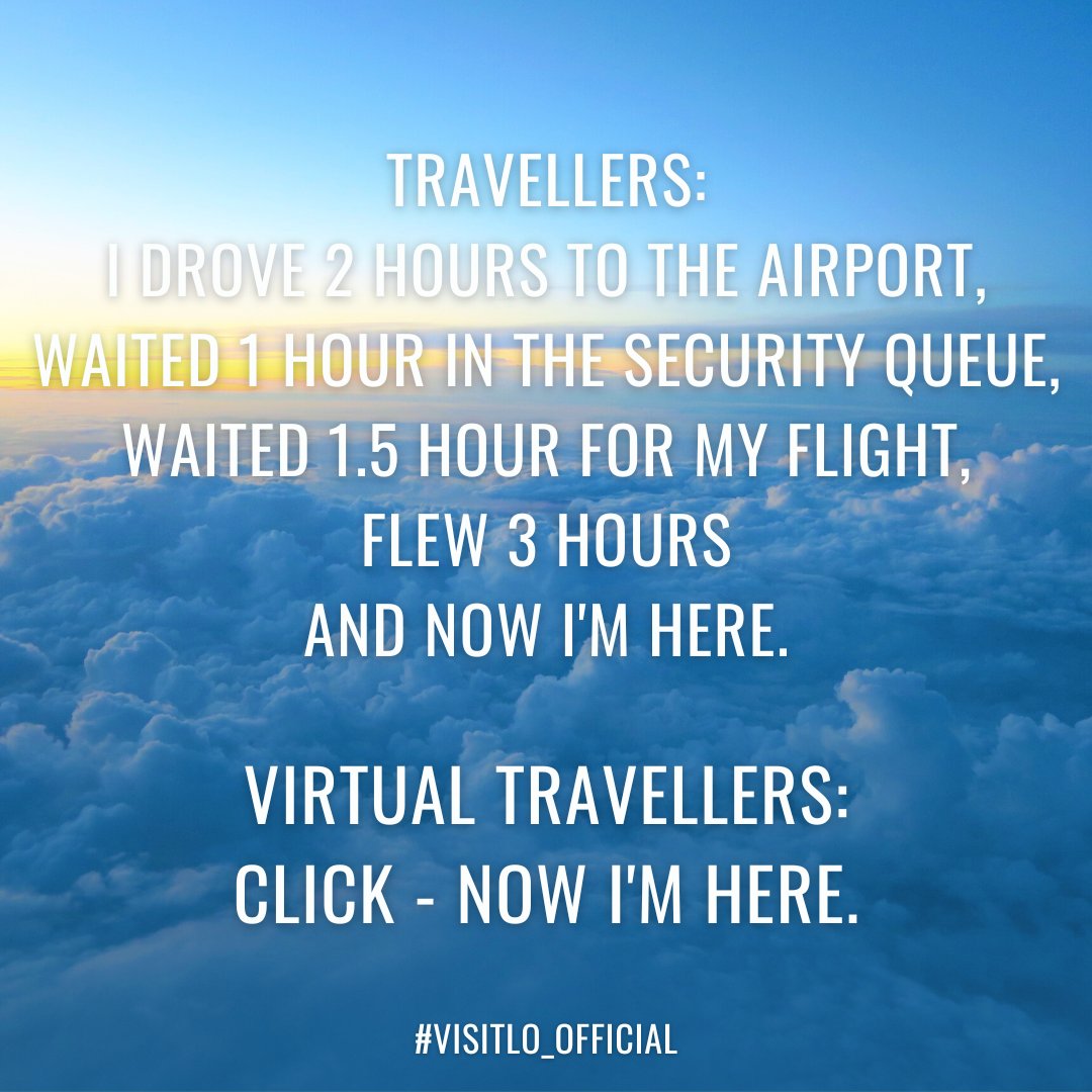 #virtualtravel