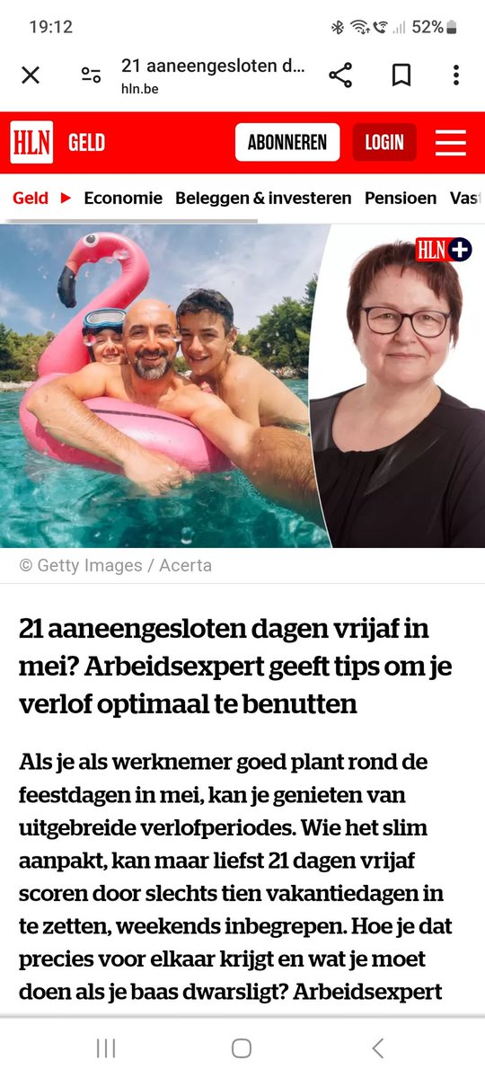 "Arbeidsexpert"? Nooit geweten dat een deel van hun werk eruit bestaat uit te zoeken hoe we zo weinig mogelijk kunnen "arbeiden". #Hetzalwelaanmijliggen #kleinefrustratiekes
