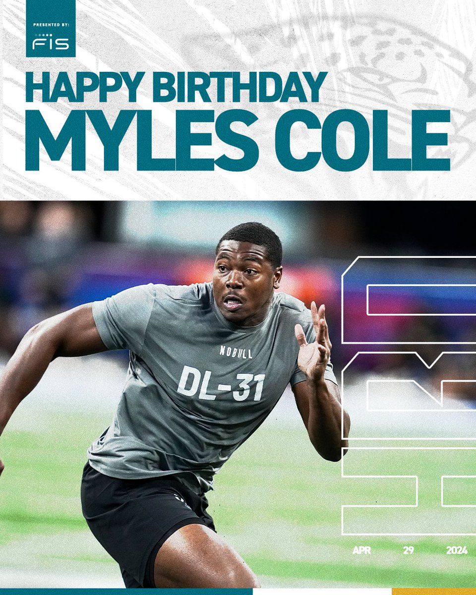 Help us wish one of our newest Jaguars a happy birthday!

@mdoc55 | @FISGlobal