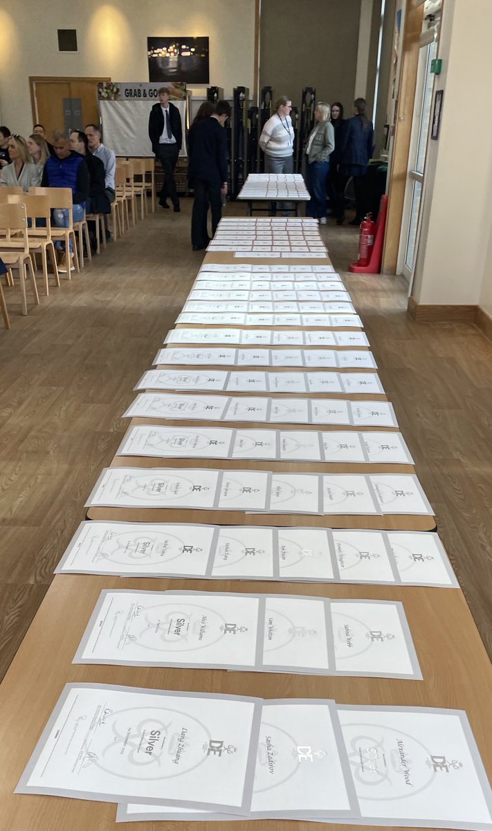 Shaun Fenton OBE (@rgsheadmaster) on Twitter photo That is a huge number of award winners at the <a href="/DofE/">The Duke of Edinburgh’s Award</a> event this evening.
We ask so much of a great education but does anything deliver more effectively than the <a href="/DofE/">The Duke of Edinburgh’s Award</a> Award programme.
#BeAndDoYourBest That is a huge number of award winners at the <a href="/DofE/">The Duke of Edinburgh’s Award</a> event this evening.
We ask so much of a great education but does anything deliver more effectively than the <a href="/DofE/">The Duke of Edinburgh’s Award</a> Award programme.
#BeAndDoYourBest