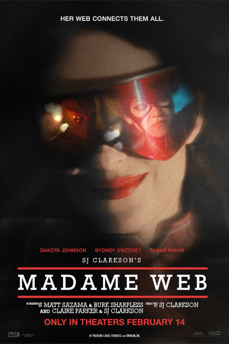 Happy Madame Web Monday