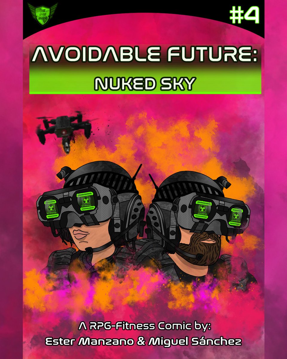 NEW ISSUE! 🗯️⚔️🦾☢️🤓🏳️‍🌈 AVOIDABLE FUTURE: NUKED SKY. CHAPTER 4
#comic #scifi #rpg #fitness #shortstory #nuclear #nuclearwar #cyberpunk #PTSD #ptsdrecovery #mentalhealth #therapy #menthalhealthmatters #mentalhealthawareness #lgbtqprotagonist
instagram.com/p/C6Wmsj9IP-y/…