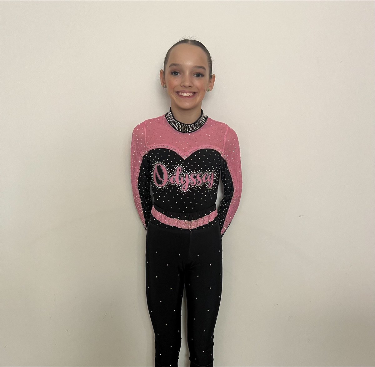 Pob lwc i Pearl yn y gystadleuaeth ddawns yn stadiwm ESPN, Florida! Good luck to Pearl in the Dance competition in the ESPN stadium in Florida! #ysgolbalch #poblwc