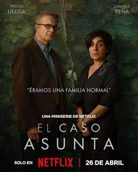 La historia real del caso Asunta es increíble. Candela Peña también. #series #Netflix #cineespañol
