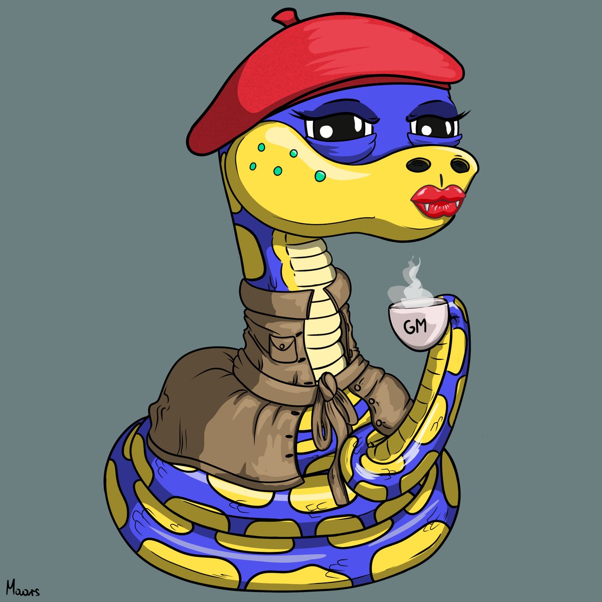 MaarsComics's tweet image. FINAL PYGO DROP
4 Weeks of Python on Algo and our #pygo is all grown up.

Final mini drop is starting at 3PM EST!
Link:
algoxnft.com/shuffle/2577

Also some great news. Pygo will be going to S Korea to promote #Algorand. Gonna be epic!