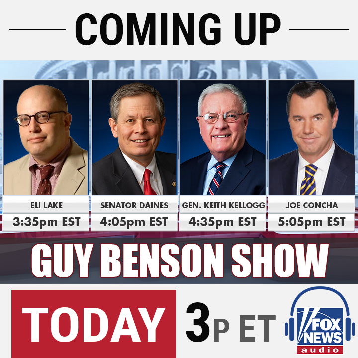 A new CNN poll revealed only 39% of Americans consider Biden's presidency to be a success... What do you think? We talk this, protests, and MORE with special guests @EliLake, @SteveDaines, @generalkellogg, and @JoeConchaTV. Listen at GuyBensonShow.com!…