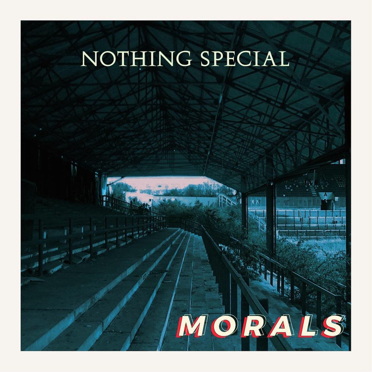 IT’S RELEASE WEEK!✖️
•
This Friday we release our debut single “Nothing Special” and it’s available on all major streaming platforms!
•
Artwork by @rushtonrich & Cal Clark
“Kempton” 📸 by Stephan Hoogerwaard
Morals logo by Rob Pryde
•
#morals #hull #debutsingle #hcafc #indie