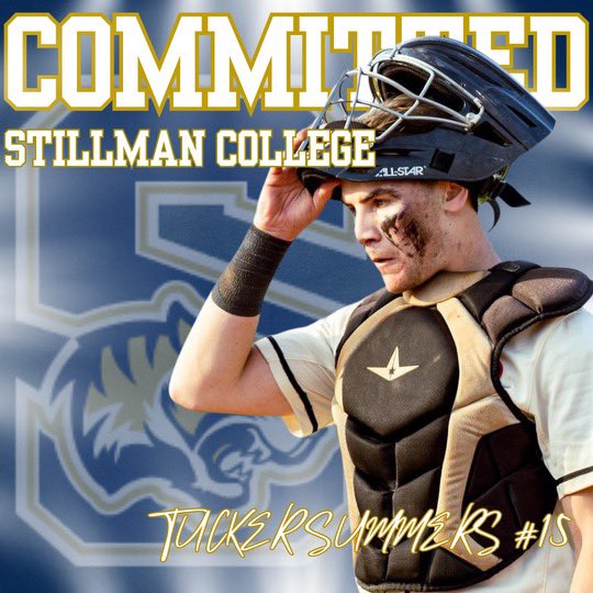 Excited and blessed to announce I will be continuing my academic and athletic career at Stillman College. I would like to thank God, my family, my coaches, and friends for supporting me to do my best