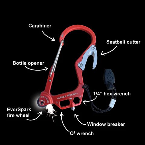 Hey Everybody, Check out this Must Have Tool,
FIRE ESCAPE MULTITOOL CARABINER
survivetomorrowbypreparingtoday.com/products/view/…

#survivalgear #survival #survivalkit #camping #campinggear #outdoorgear #outdoor #knife #bushcraftknife #tactical #survivalknife