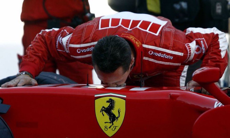 #FerrariFriday 👌

#KeepFightingMichael  #KeepFighting 💪
