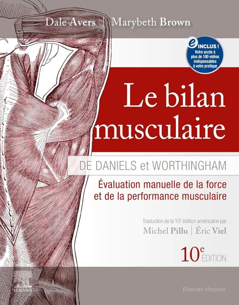 Exclusif : 
Le bilan musculaire de Daniels et Worthingham:Évaluation manuelle de la force et de la performance musculaire pdf gratuit
textup.fr/776485mM
#Daniels&Worthingham
#kinesitherapie