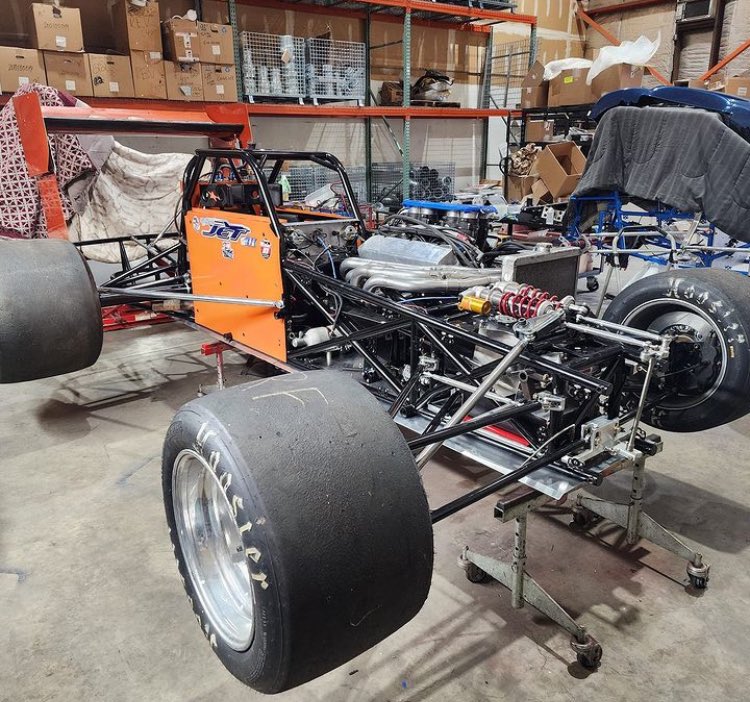 AllThingsSuperm's tweet image. Here is Joey Payne @JerzyJet with some shop pics of his @PenixRacing tail wing #Supermodified as he continues to prepare for the 2024 season @OswegoSpeedway